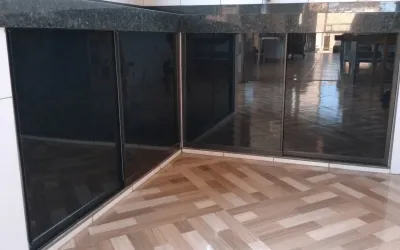 Portas de Vidro
