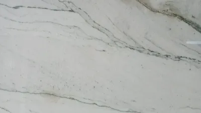 Quartzito intense white